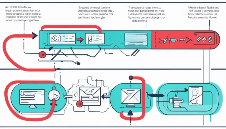 flujo con manejo de errores en automatismos