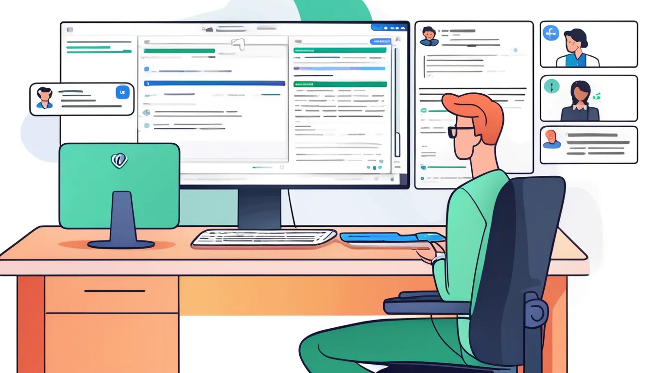 profesional en entorno tecnológico